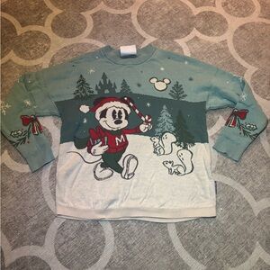 Disney Teal Spirit Jersey with Mickey and Castle